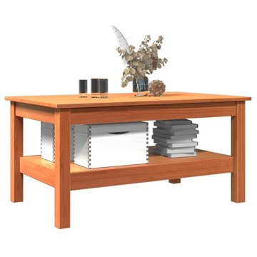 vidaXL Esstisch Couchtisch Wachsbraun 80x50x40 cm Massivholz Kiefer Beistelltisch