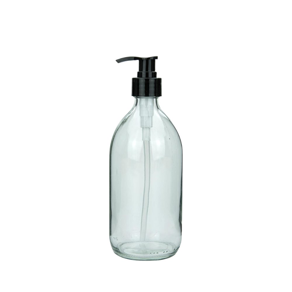 mikken Seifenspender Seifenspender 250 ml - 1000 ml aus Glas braun, klar Lo günstig online kaufen