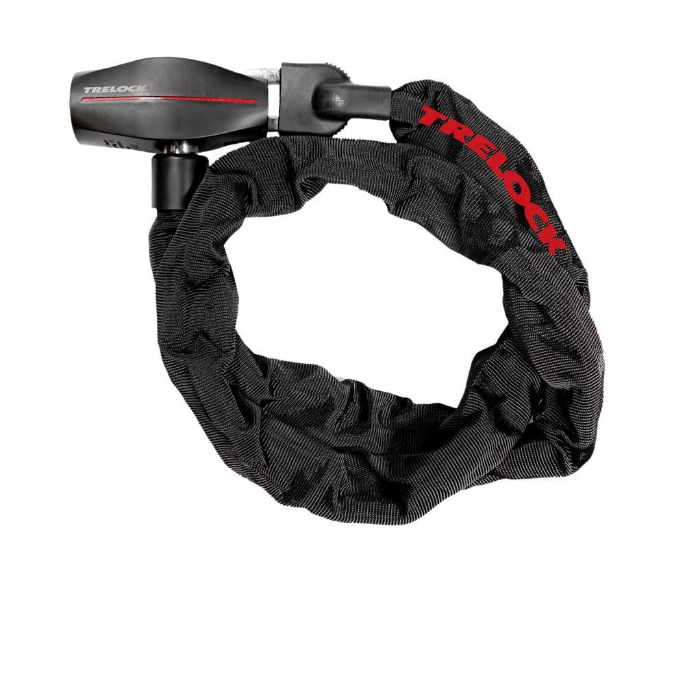 Trelock Kettenschloss Trelock Kettenschloss BC 480/110/8 - Hochsicheres Fahrradschloss 110cm