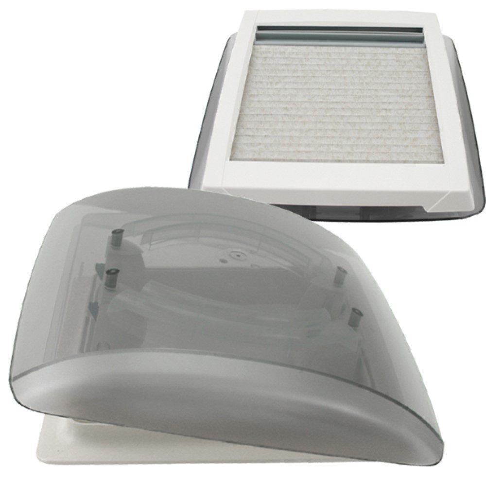 MPK Dachfenster MPK Vision Vent S pro Dachhaube 28 x 28 cm signalweiß