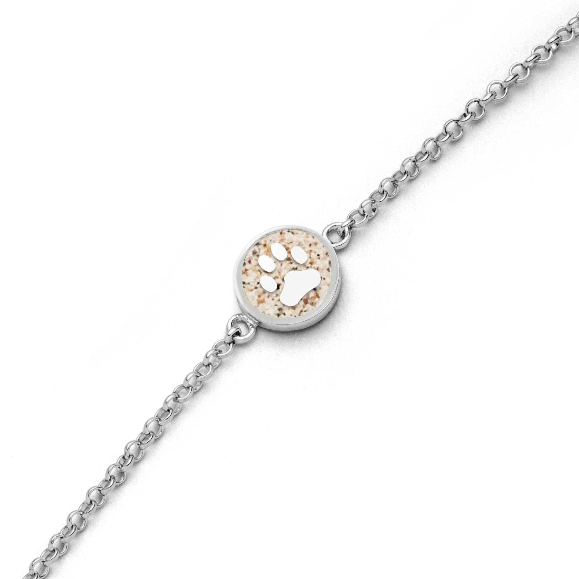 Armband DUR Schmuck: Armband "Lucky Dog" mit Strandsand, A1837