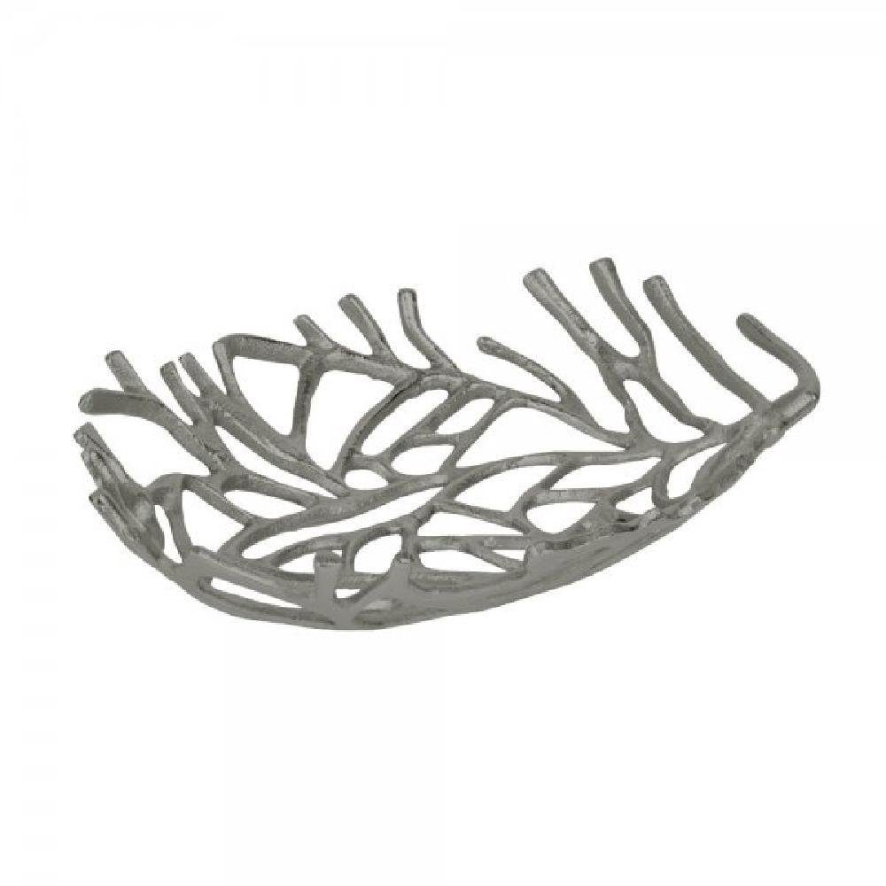 Lambert Servierschale Schale Aluminium Graphit (40cm)