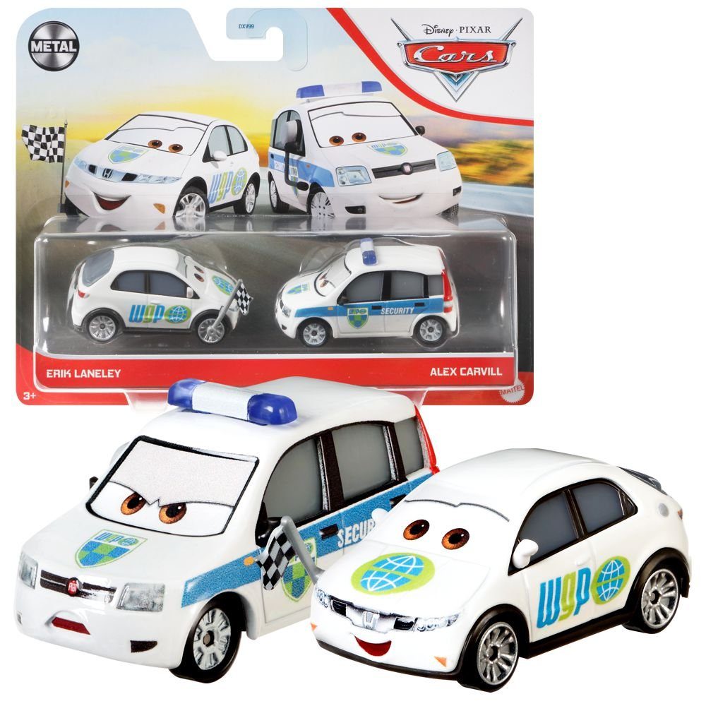 Disney Cars Іграшки-Rennwagen Auswahl Doppelpack Disney Cars Fahrzeug Modelle Die Cast 1:55