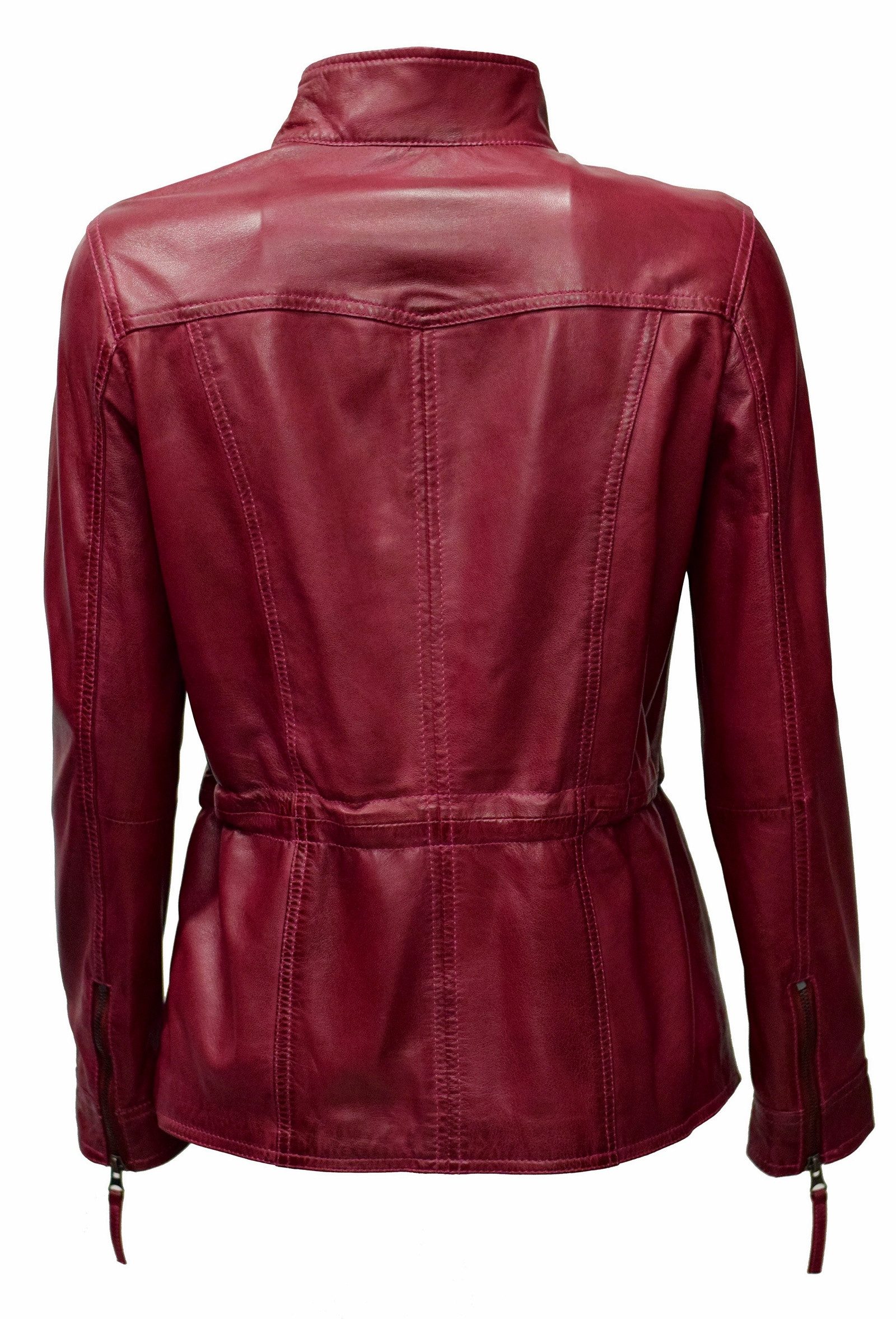 Zimmert Leather Lederjacke Lana Stehkragen