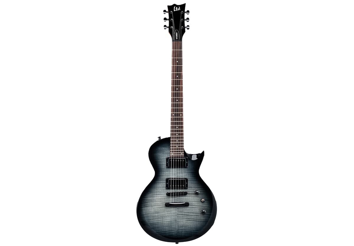 Ltd E-Gitarre ESP LTD EC-200DX Charcoal Burst