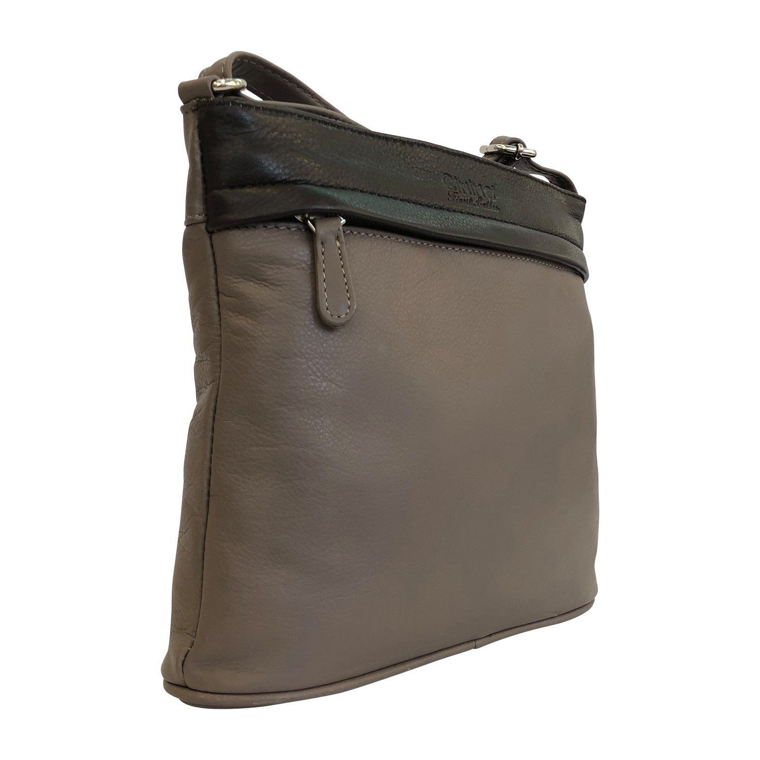 Cinino Handtasche Alessia (1-tlg), Umhängetasche Ledertasche günstig online kaufen