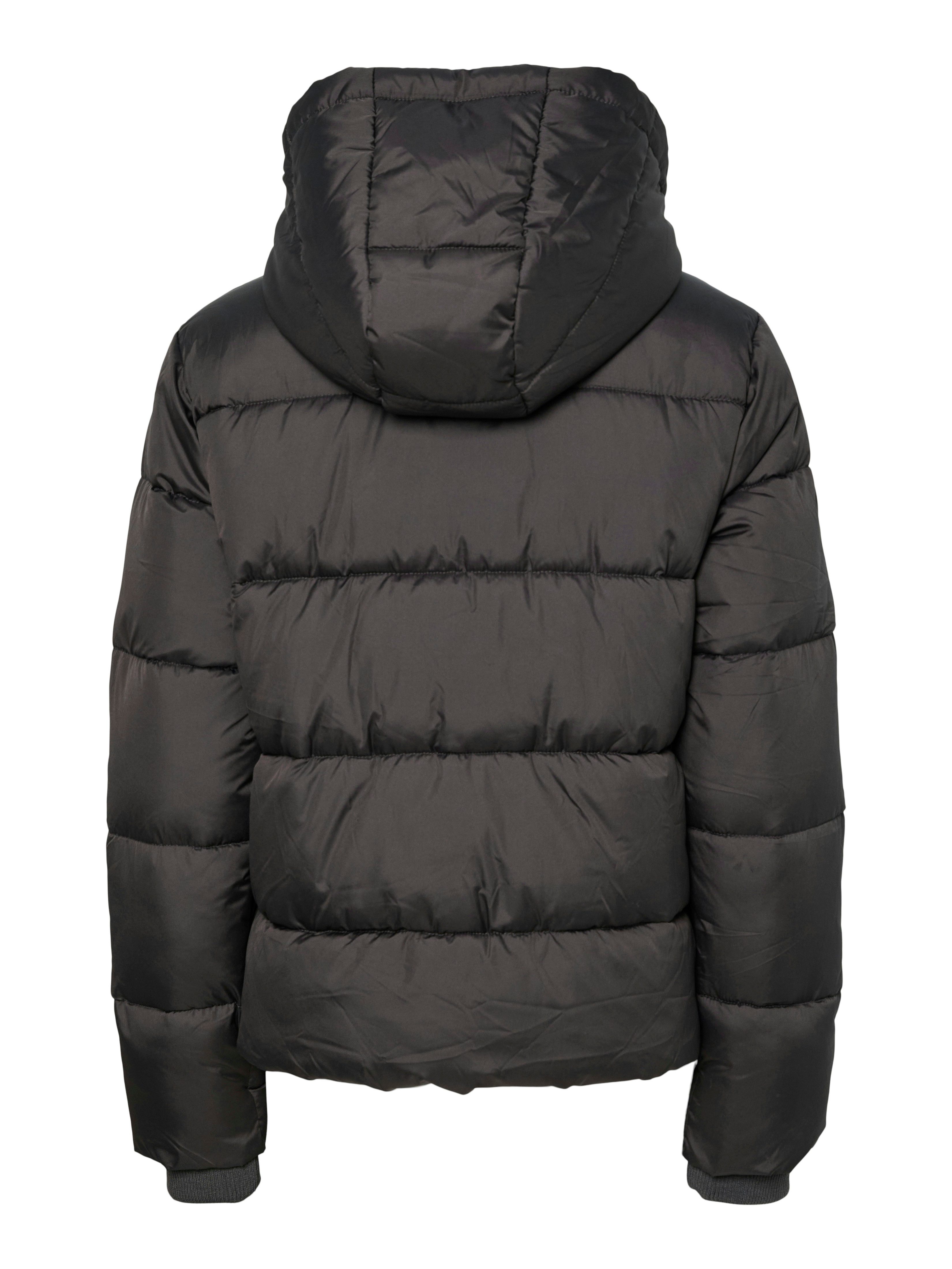 pieces Steppjacke PCBEE NEW SHORT PUFFER JACKET NOOS BC Kunstfaser