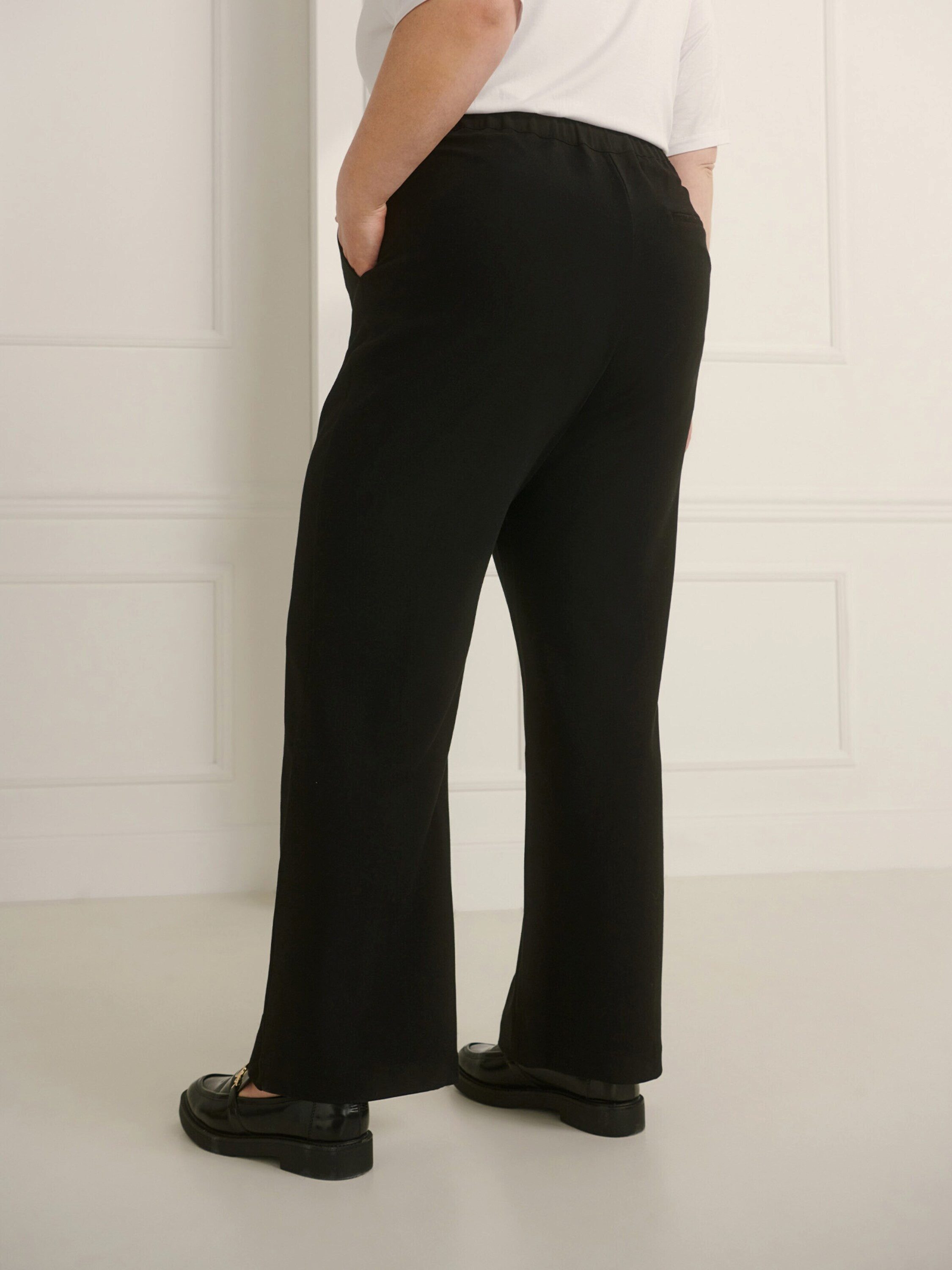 Guido Maria Kretschmer Curvy Stoffhose Raquel (1-tlg) Plain/ohne Details