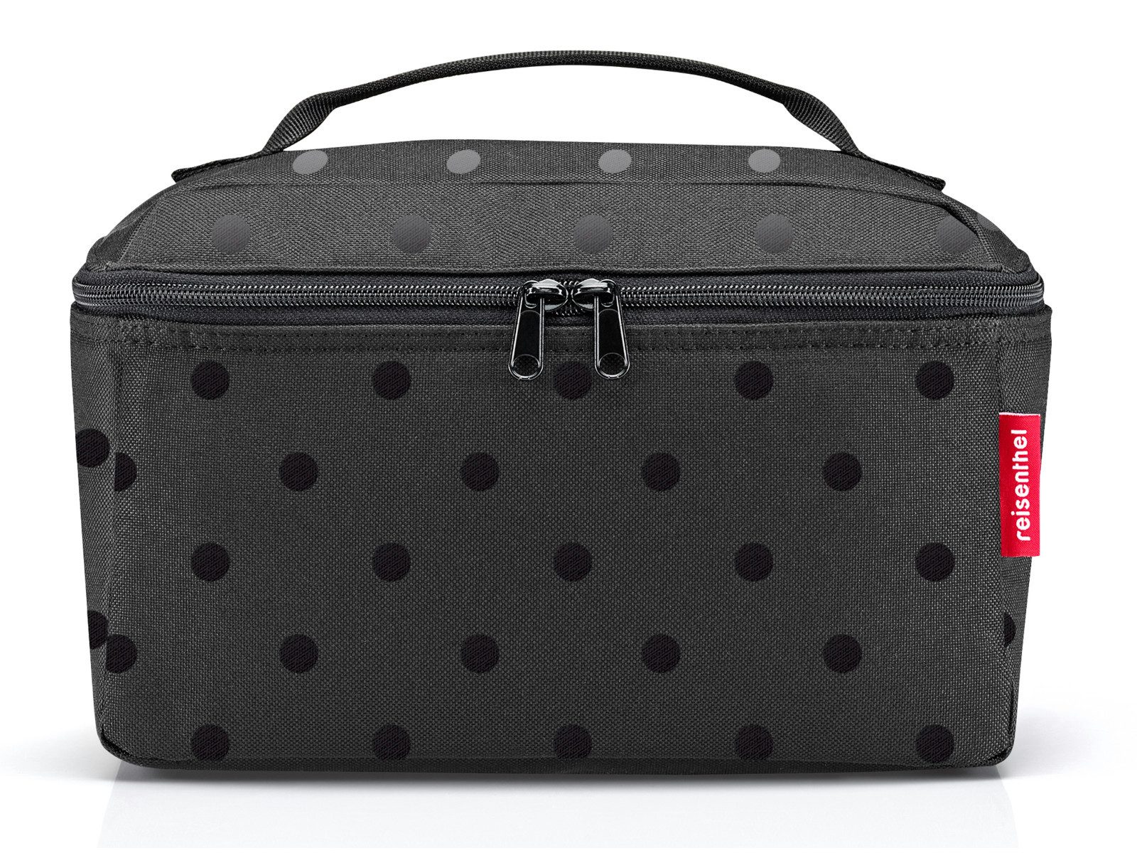 REISENTHEL® Einkaufsshopper beautycase glossy dots black günstig online kaufen