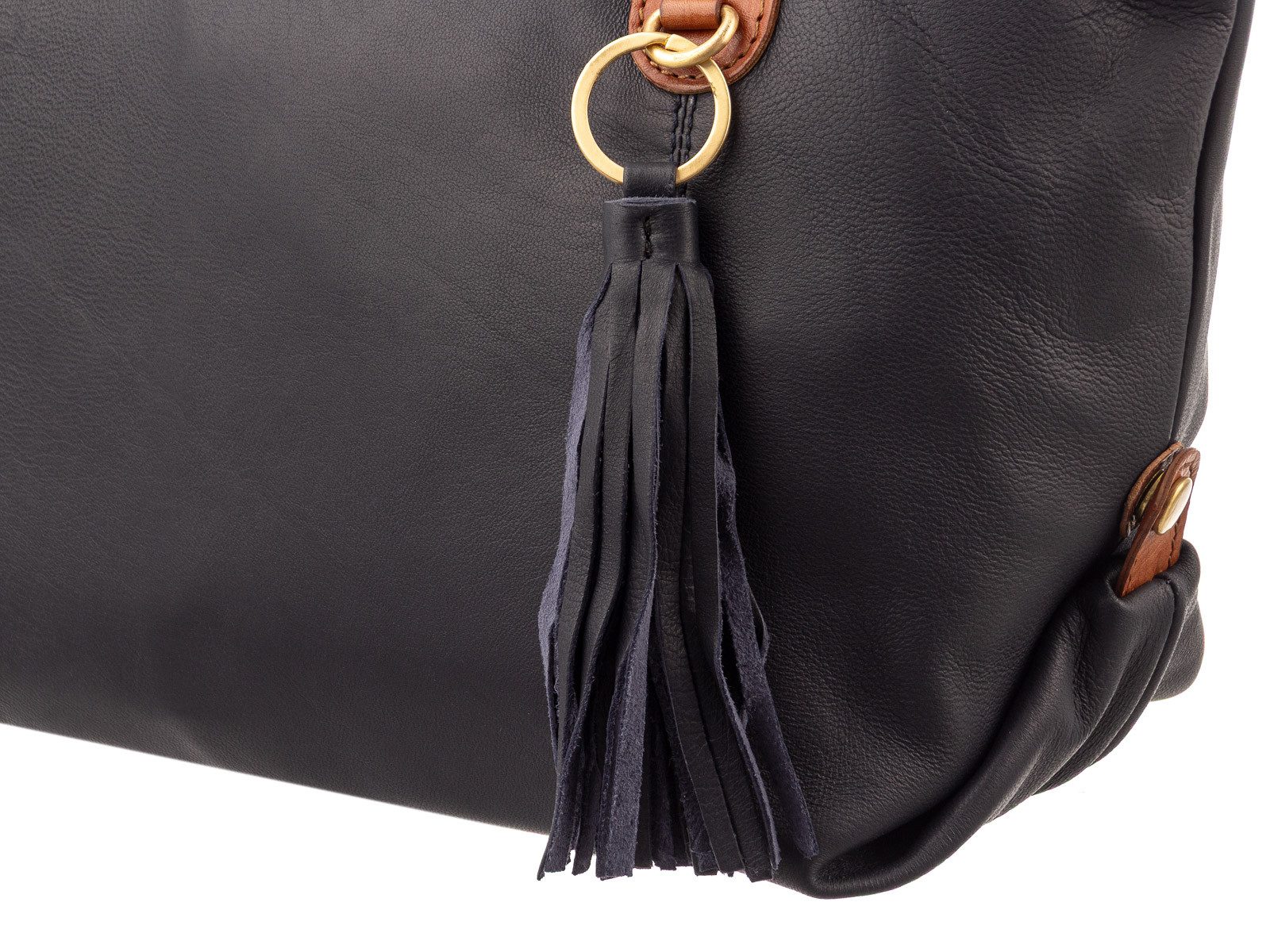 HARBOUR 2nd Shopper VM.15108 Totebag style vm Lucia M (1-tlg), Leder
