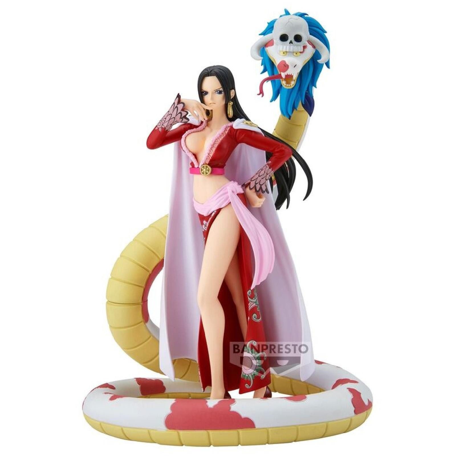 Banpresto Sammelfigur One Piece Boa Hancock Extra Grandlines Serie Figur 17cm