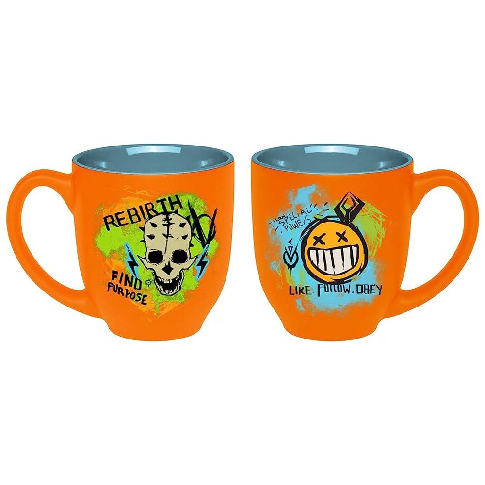 GAYA Tasse Sticker Punk - Borderlands 3