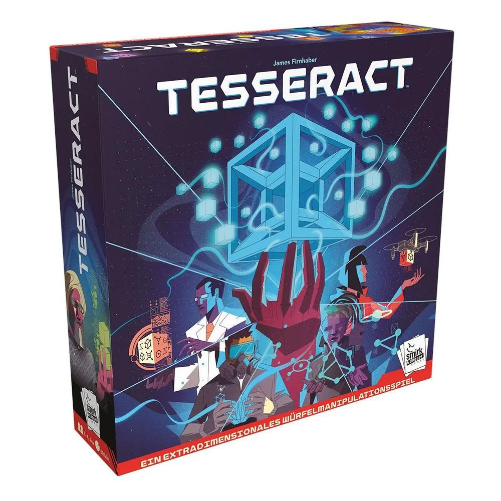 Asmodee Spiel Tesseract