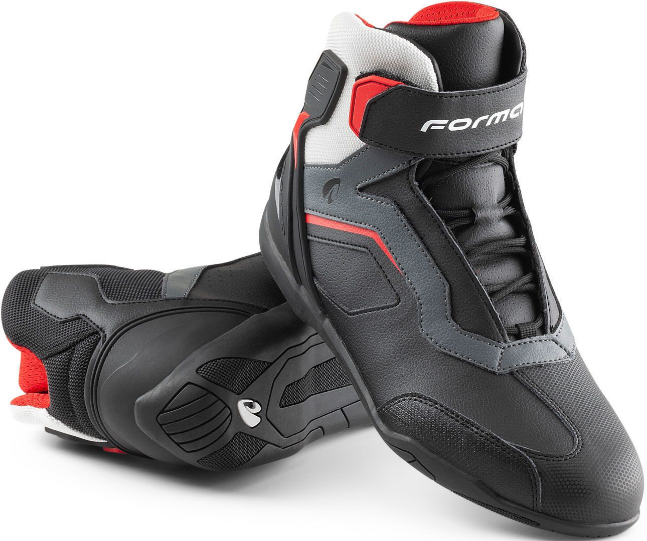 Forma Stinger Evo Flow Motorradschuhe Motorradstiefel wechselbare Sohlen