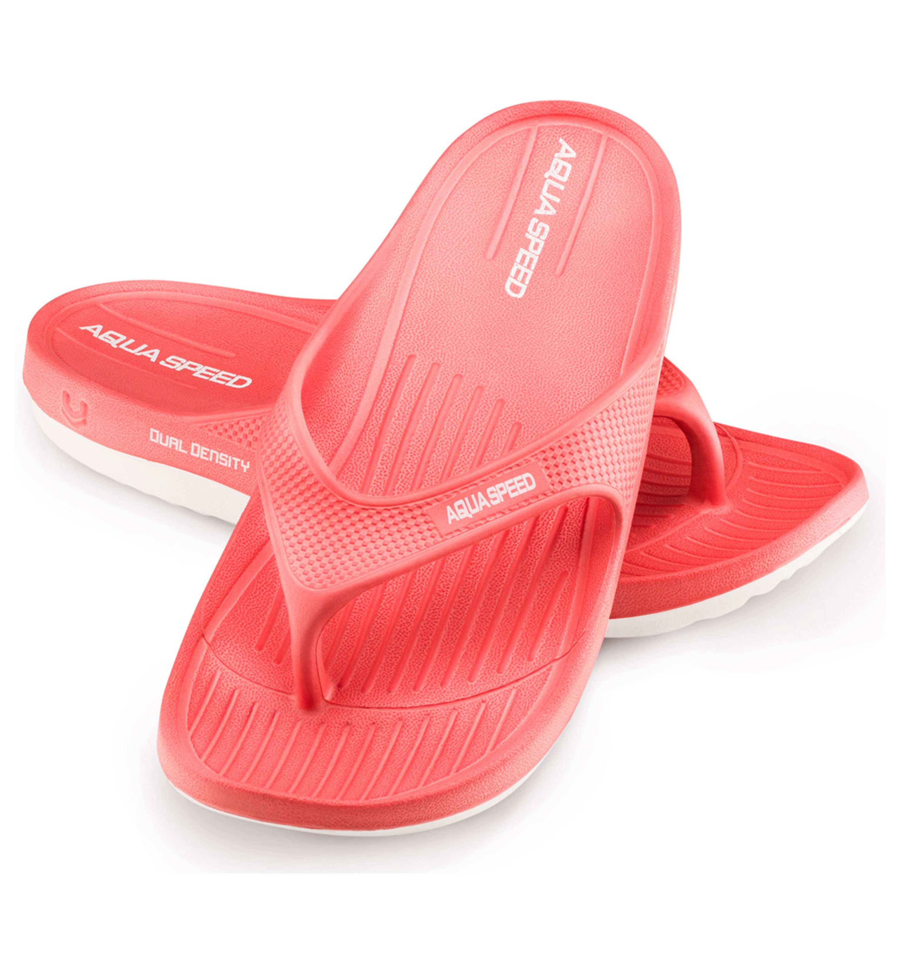 Aqua Speed Alcano Damen und Herren Zehentrenner Badesandalen Gr.36-45 Badezehentrenner