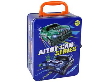 LEAN Toys Spielzeug-Auto Fahrzeug Antriebsfahrzeug Set Metallmodell Autoset Spielzeug Metall