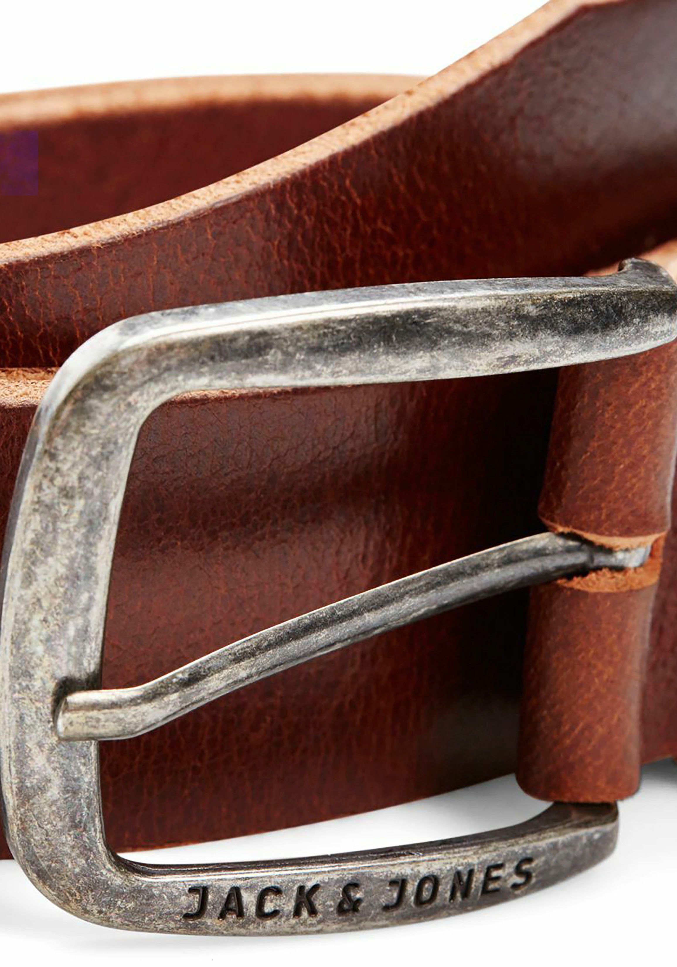 Jack & Jones Ledergürtel JACPAUL LEATHER BELT NOOS günstig online kaufen