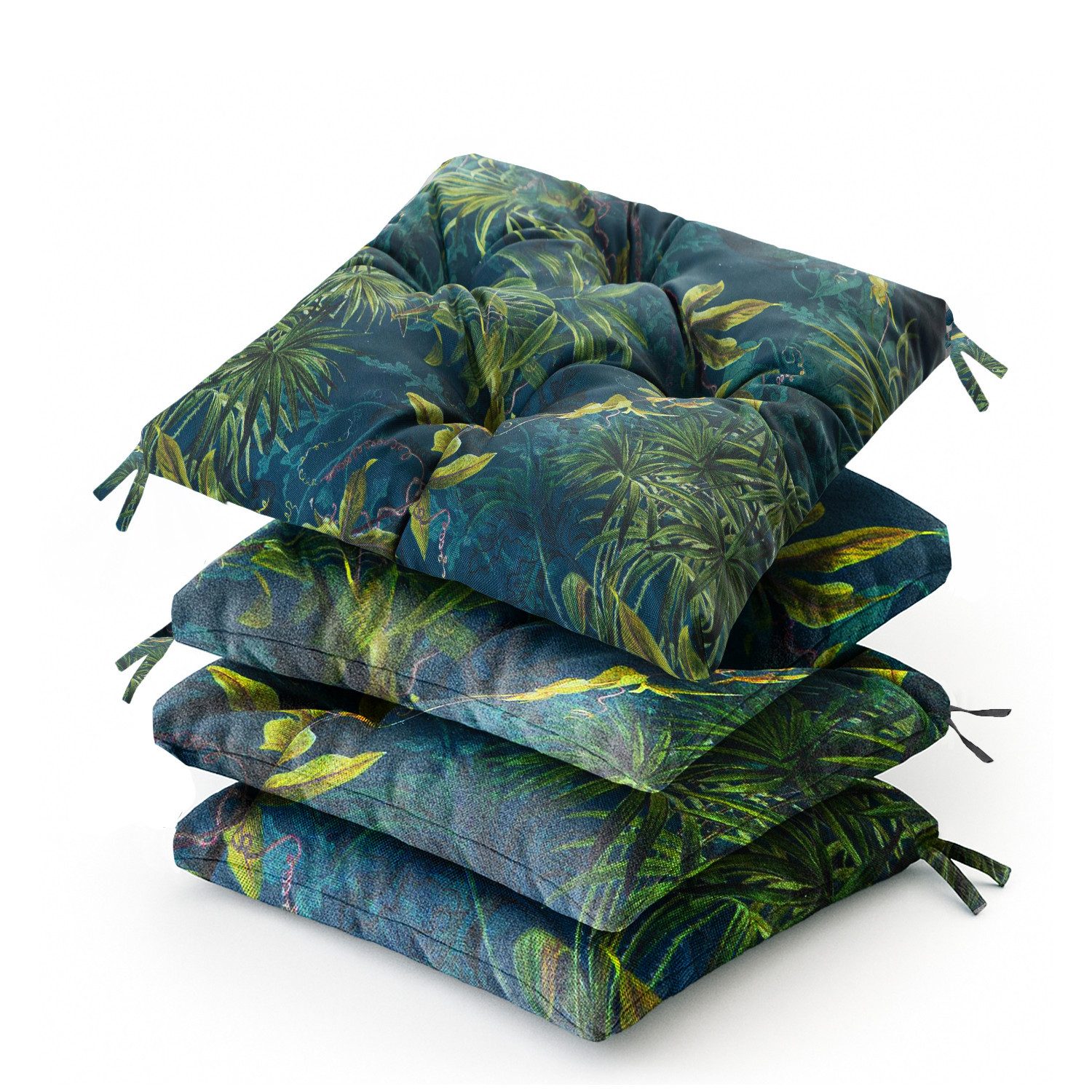 Bjird Stuhlkissen 45x45 cm - Wasserdichtes Gartenkissen für Stühle & Sessel günstig online kaufen