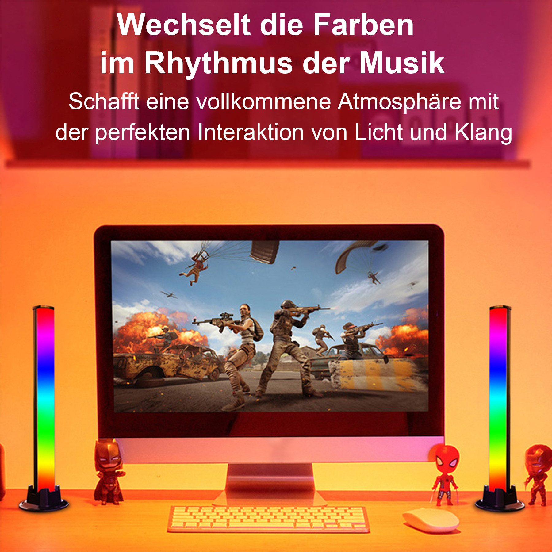 Senmudi LED Stripe 2 Stück LED günstig online kaufen