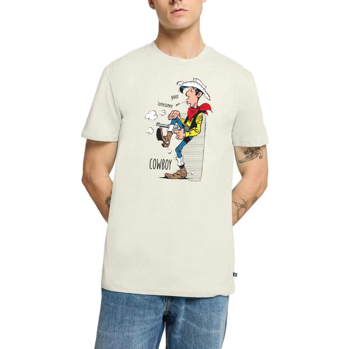 T-Shirt Lucky Luke Poor Lonesome Cowboy Männer Premium T-Shirt