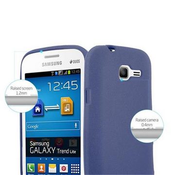 Cadorabo Handyhülle Samsung Galaxy TREND LITE Samsung Galaxy TREND LITE, Flexible TPU Silikon Handy Schutzhülle - Hülle - ultra slim