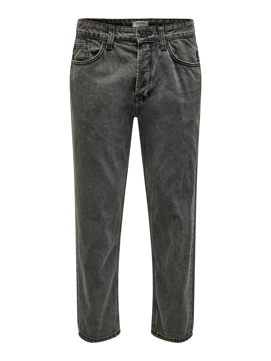 2852 Straight-Jeans ONLY BEAM ONSAVI aus SONS Baumwolle & PK