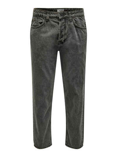 ONLY & SONS Straight-Jeans ONSAVI BEAM PK 2852 aus Baumwolle