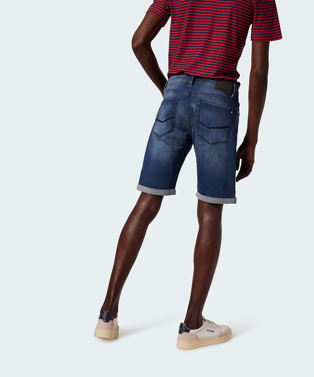 Pierre Cardin Jeansshorts Lyon Bermuda super elastisch und bequem