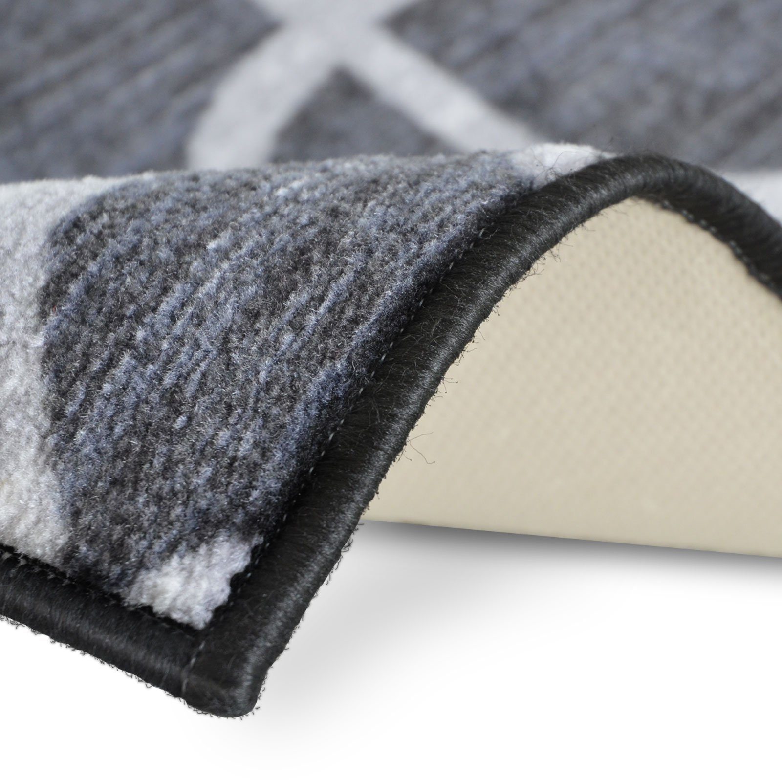 Karat Teppich Teppichläufer mit Muster, schalldämmend günstig online kaufen