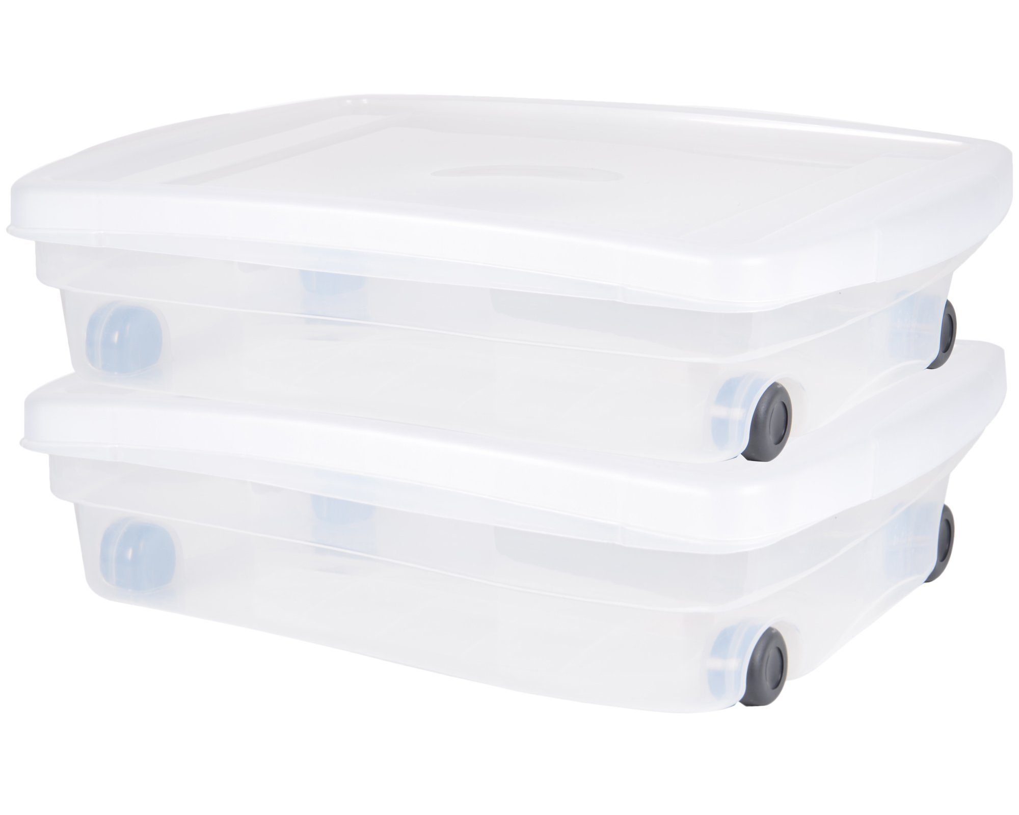 ONDIS24 Aufbewahrungsbox Kunststoffbox, Rollbox, Spielzeugkiste, Aufbewahru günstig online kaufen
