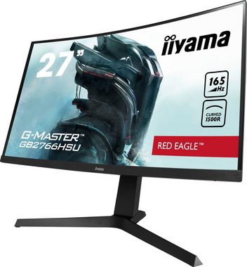 Iiyama G-Master GB2766HSU-B1 Gaming-Monitor (68,5 cm/27 ", 1920 x 1080 px, Full HD, 1 ms Reaktionszeit, 165 Hz, VA LED)
