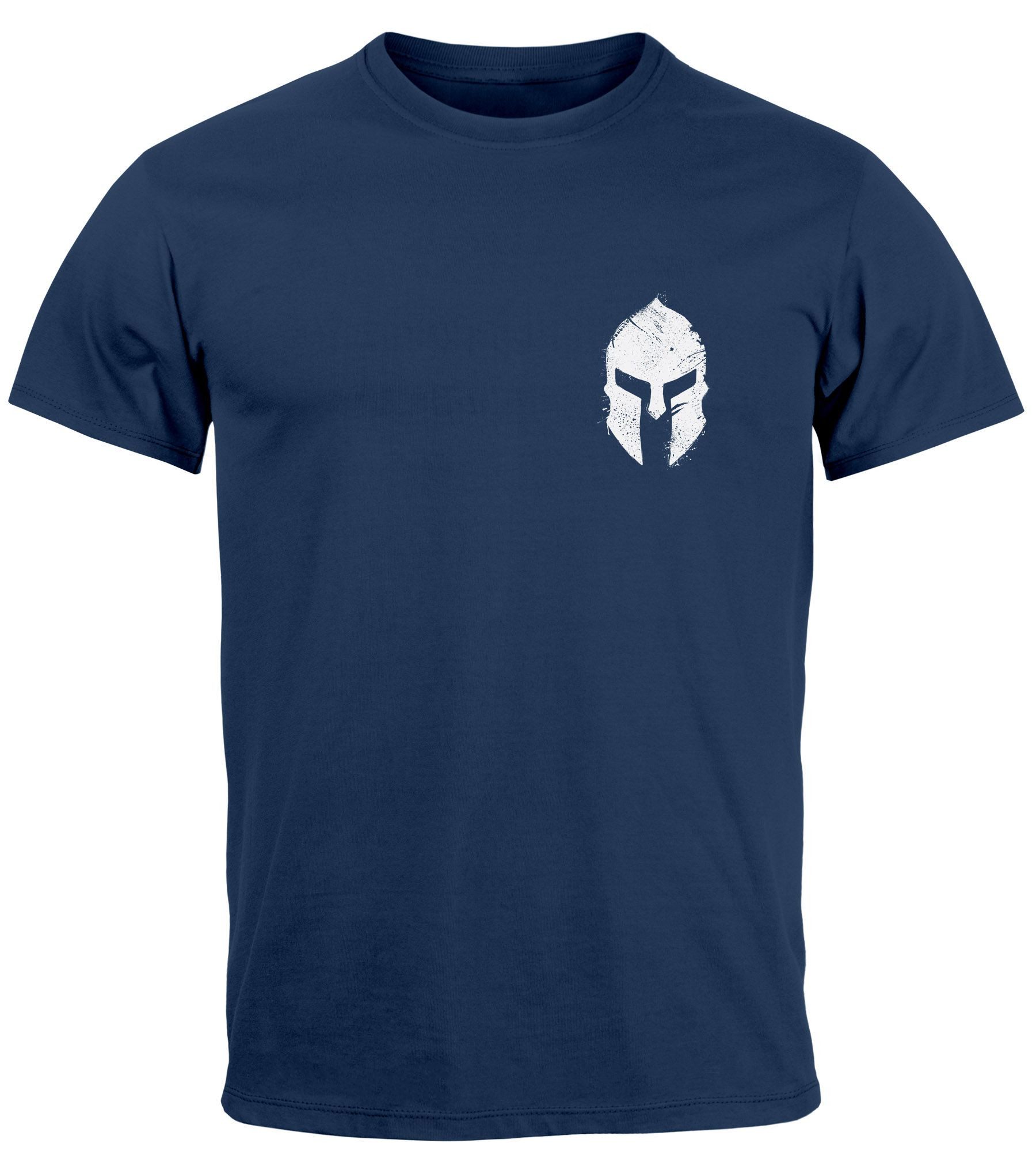 Neverless Print-Shirt Herren T-Shirt Logo Print günstig online kaufen
