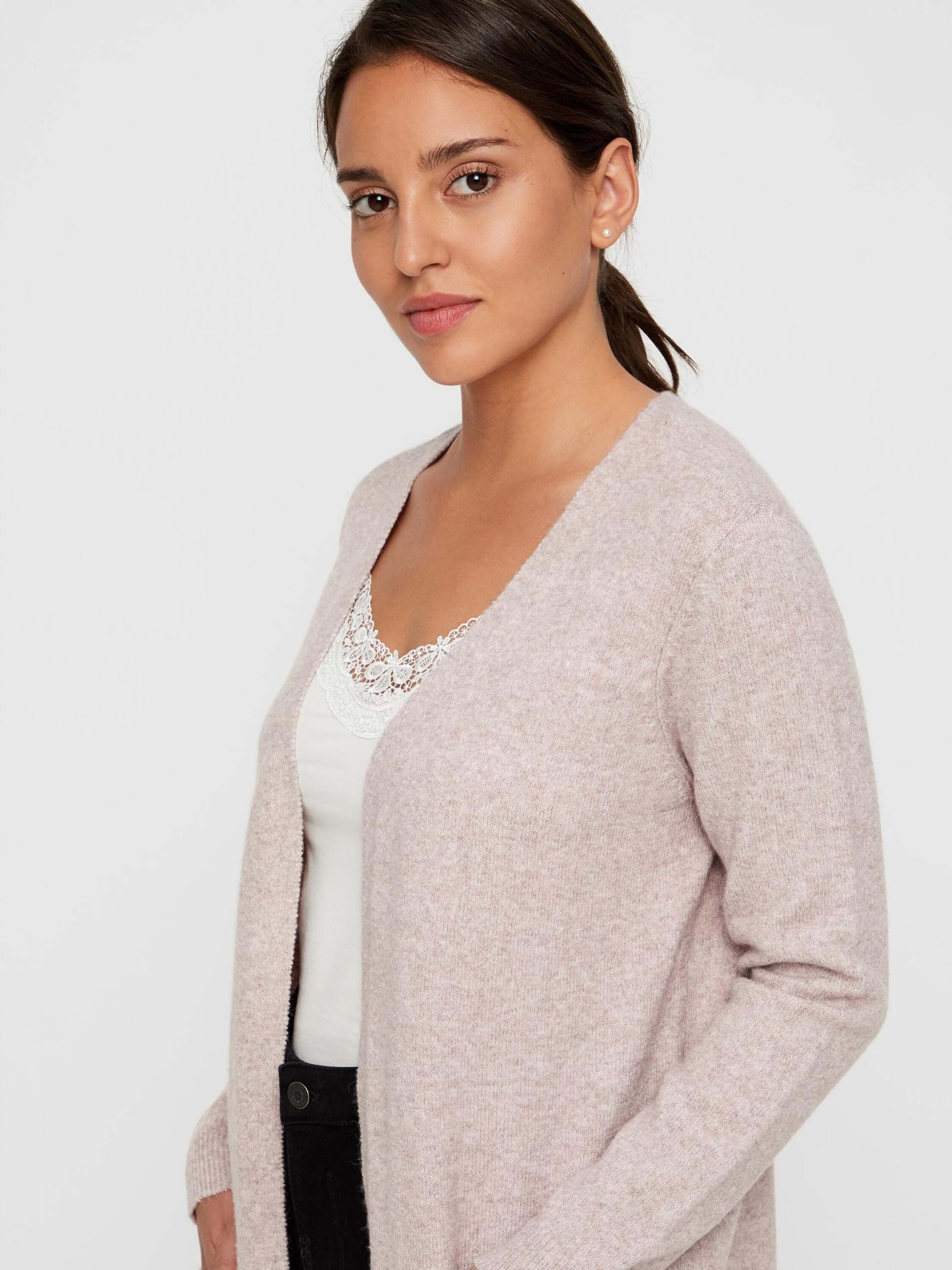 Vero Moda Strickjacke Doffy (1-tlg) Plain/ohne Details