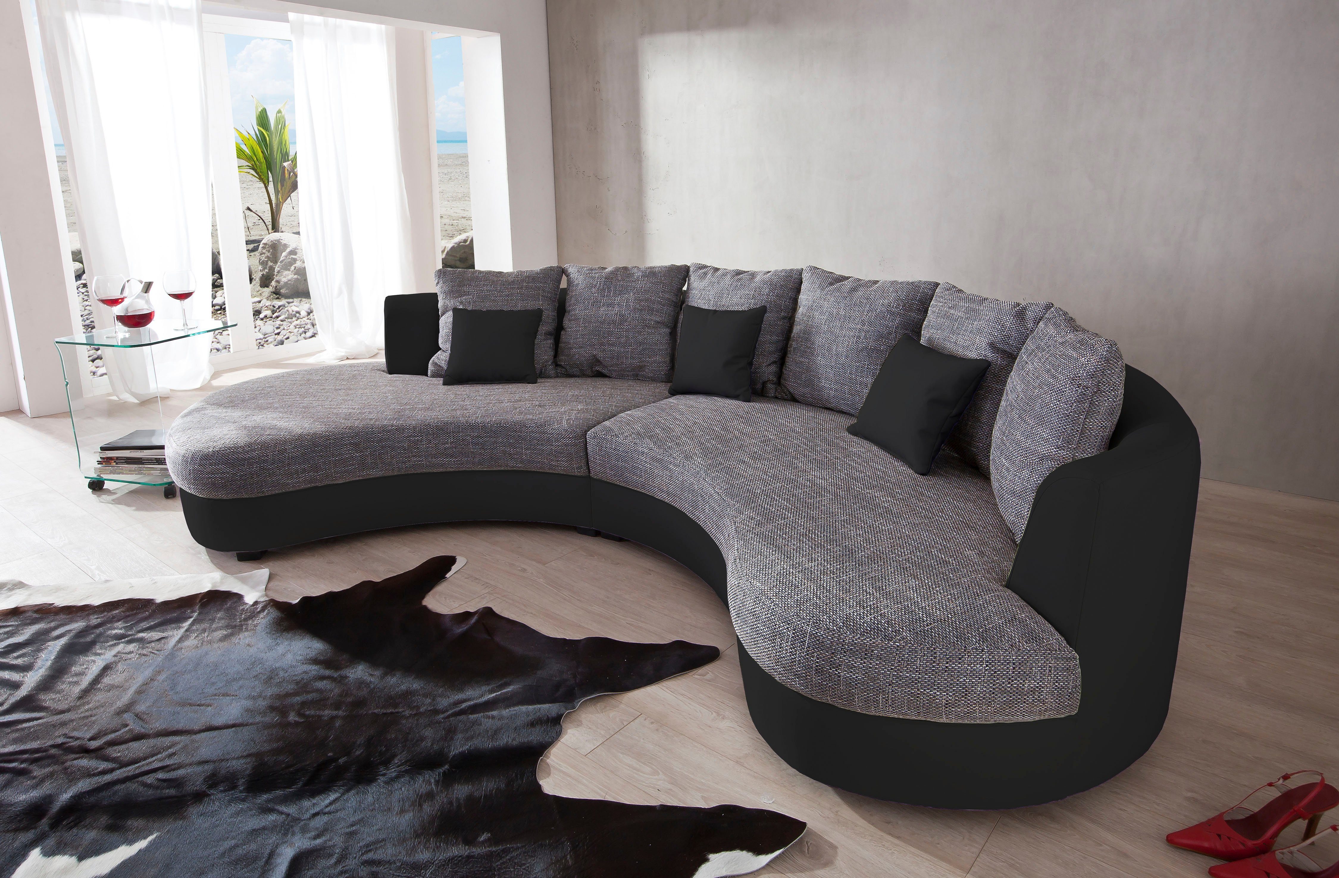 INOSIGN Ecksofa "Limoncello organische Formensprache, OTTOs Choice, L-Form" günstig online kaufen