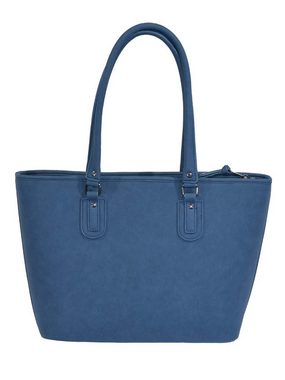 Sansibar Shopper SANSIBAR-Damen Shopper Bag A4 38x29x13 003 - midnight-blue