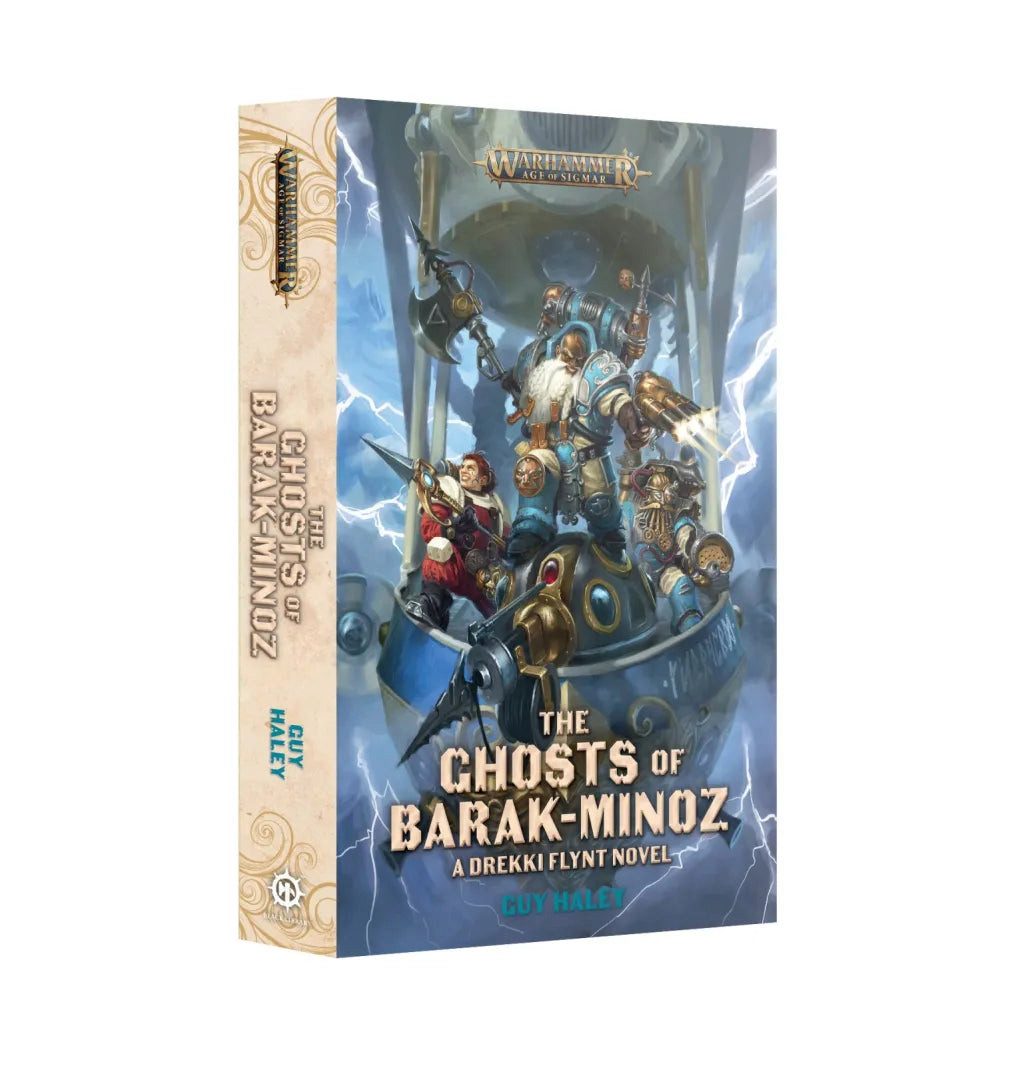 Spielfigur Warhammer Age of Sigmar The Ghosts of Barak-Minoz Englisch