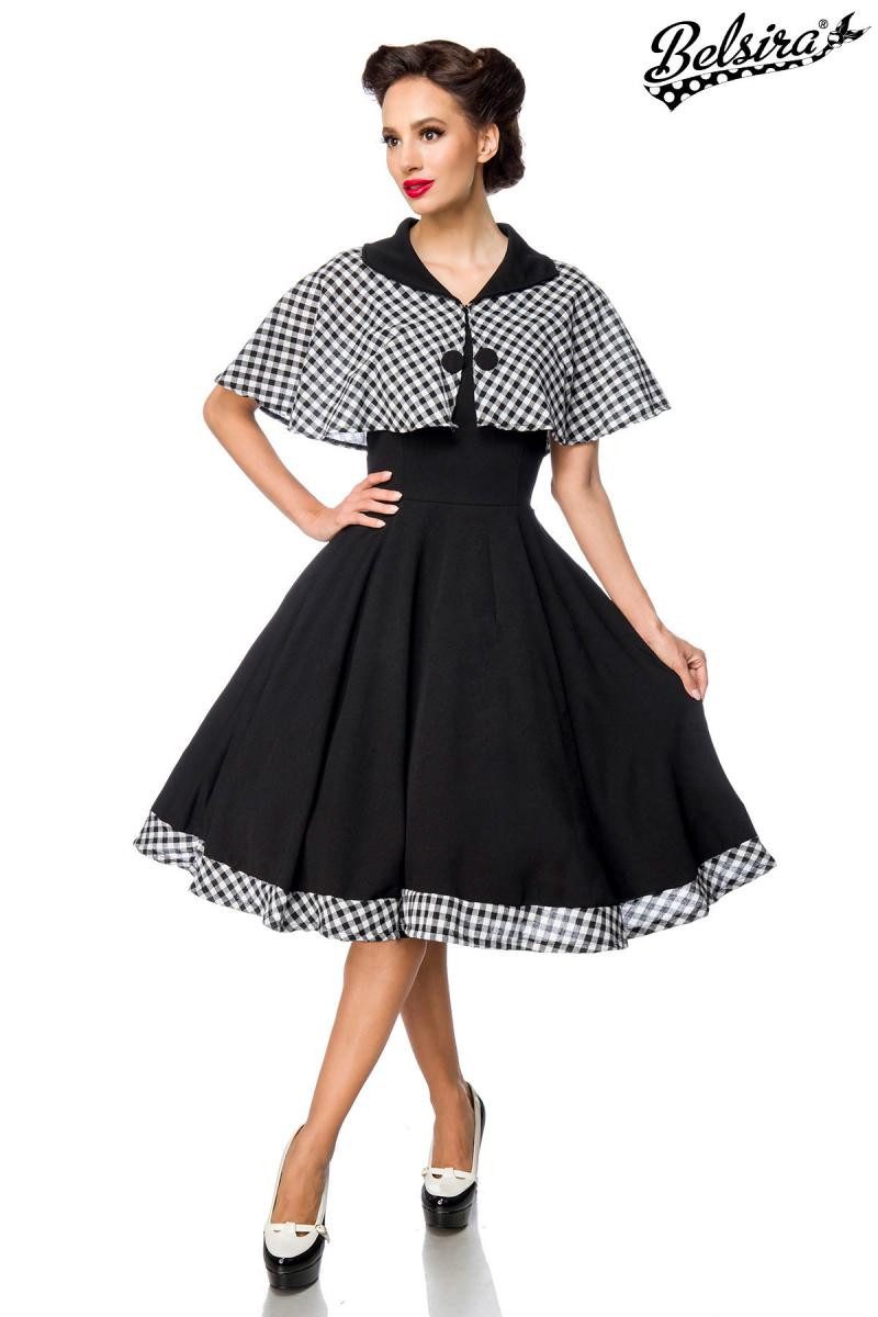 BELSIRA Trachtenkleid Belsira Swing-Kleid mit Cape günstig online kaufen