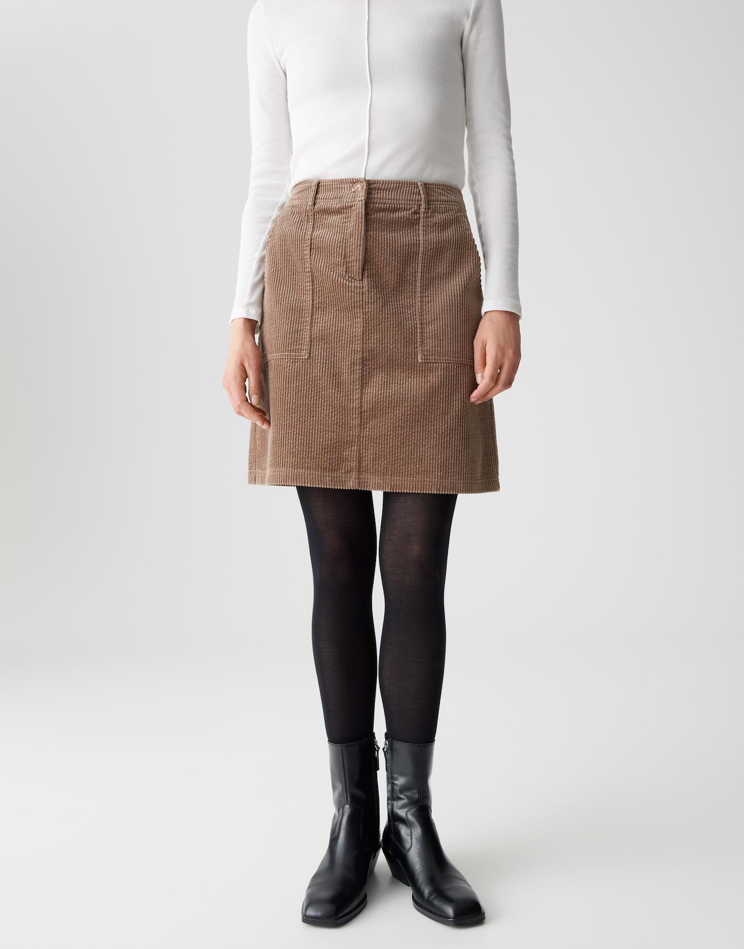 OPUS Minirock REAH Cord aus 100% BCI Cotton günstig online kaufen