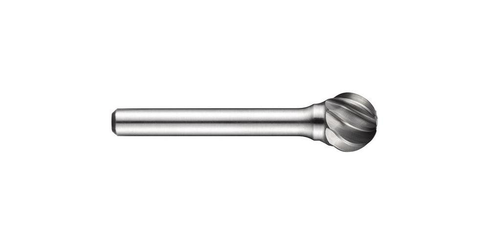 Thumbnail - Dormer Fräser-Set Frässtift KUD Ø 6 Kopflänge 4.7 mm Schaft-Ø 6 HM Verzahnung für Alu
