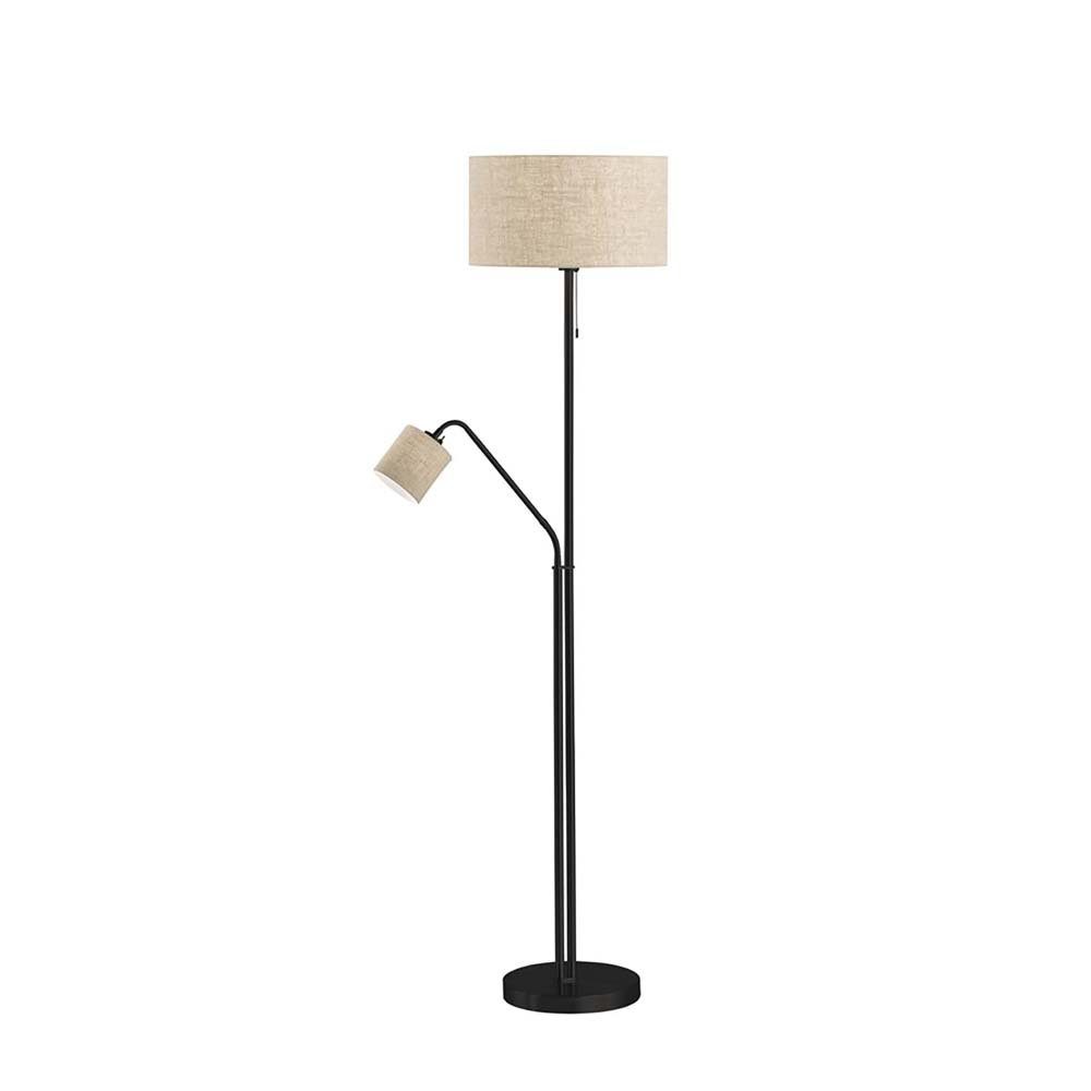 etc-shop Stehlampe, Stehleuchte Deckenfluter Lesearm Standlampe Wohnzimmerleuchte H 175 cm