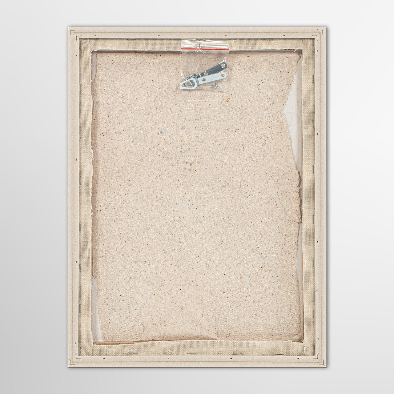 ArtUniverse Gemälde Leinwandbild Thread Forms 32 x 42 cm, Naturmotiv