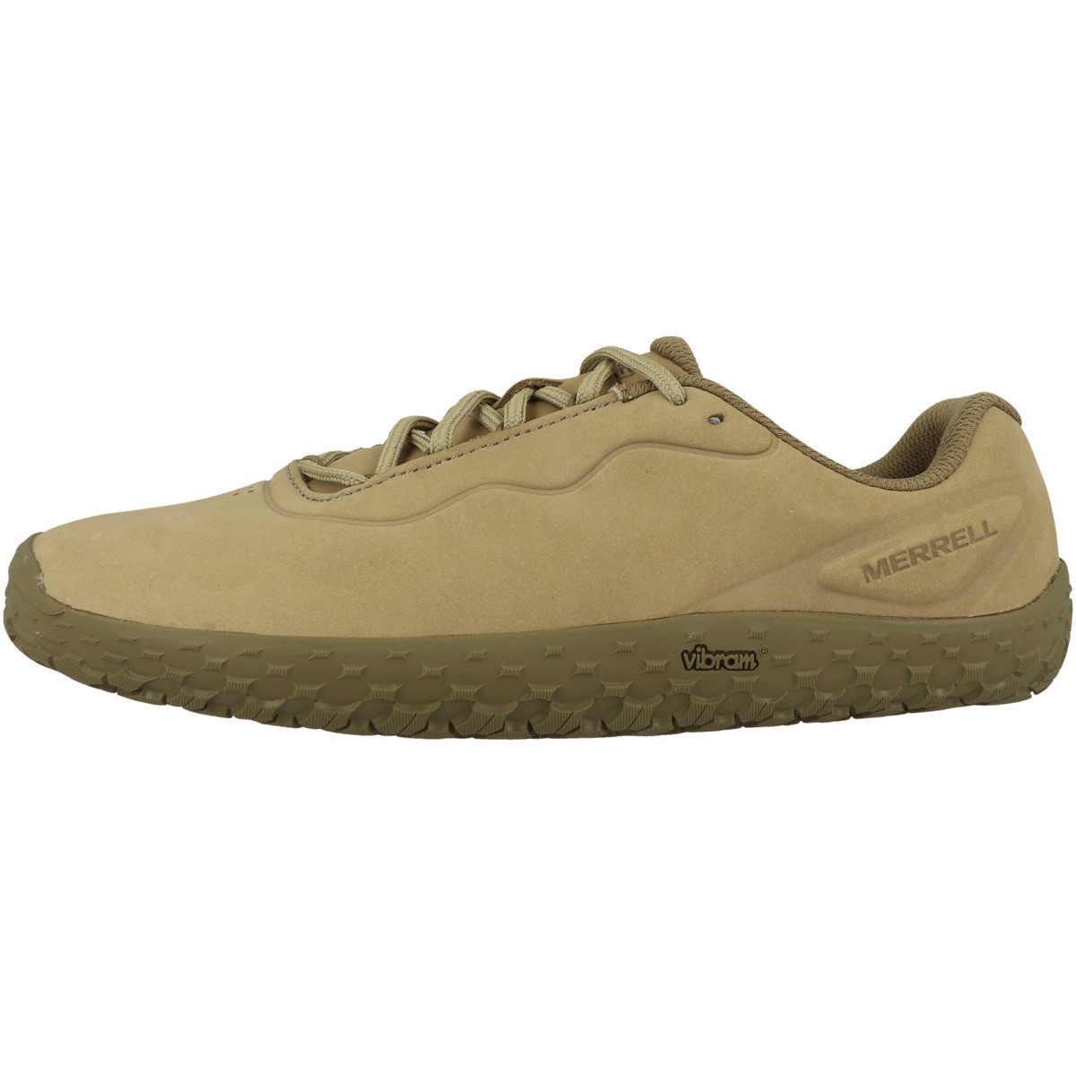 Merrell Vapor Glove 7 Ltr Herren Barfußschuh Minimalschuhe, Halbschuhe, Schnürschuhe, Barfuß Sneaker, Sneaker