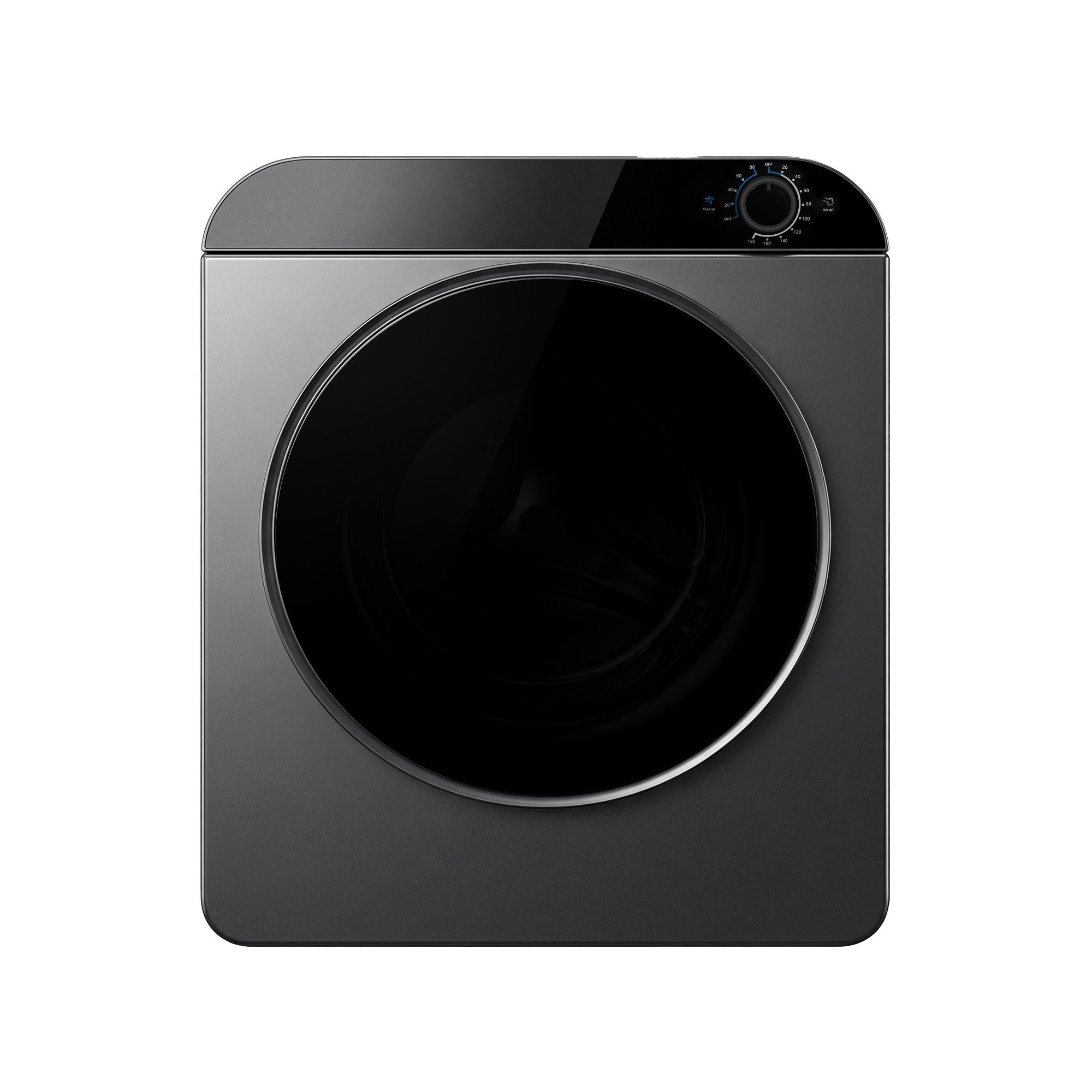 BBG Ablufttrockner Edelstahltrommel, 4 Programme inkl. Kaltluft, stapel- & wandmontierbar GDZ50-306M