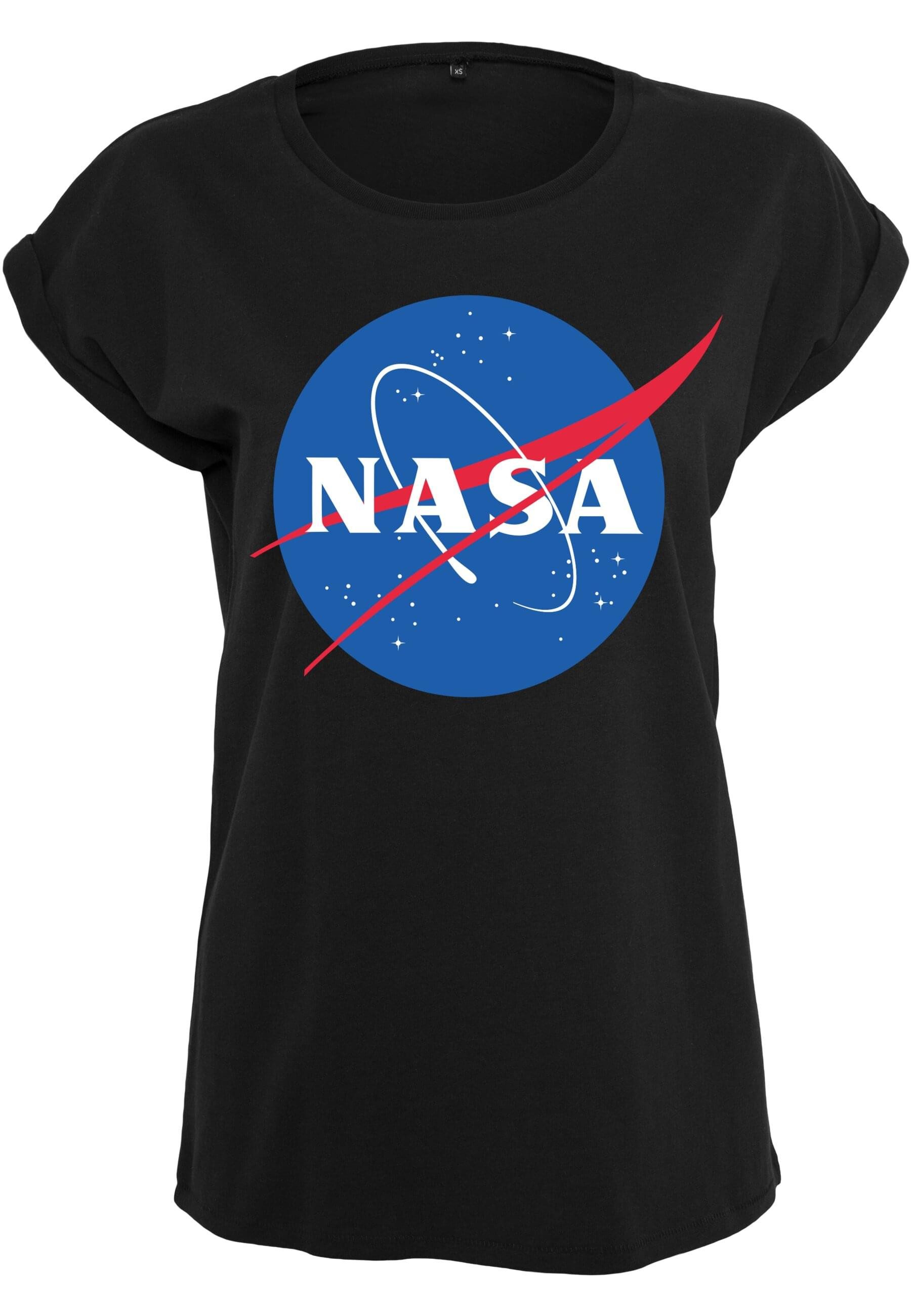 MisterTee T-Shirt MisterTee Damen Ladies NASA Insignia Tee (1-tlg)
