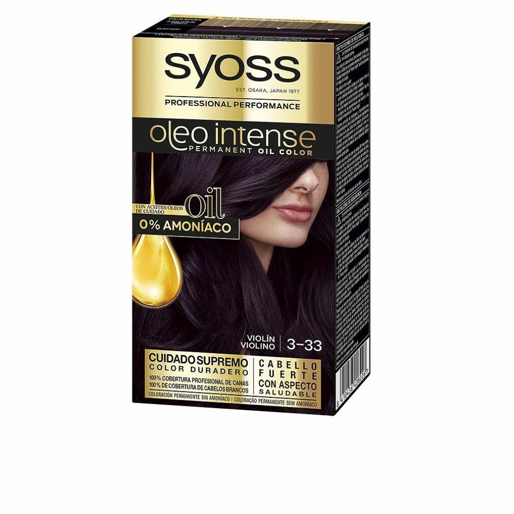 Syoss Duft-Set Olio Intense Tinte Sin Amoniaco 3,22-Violín 5 U