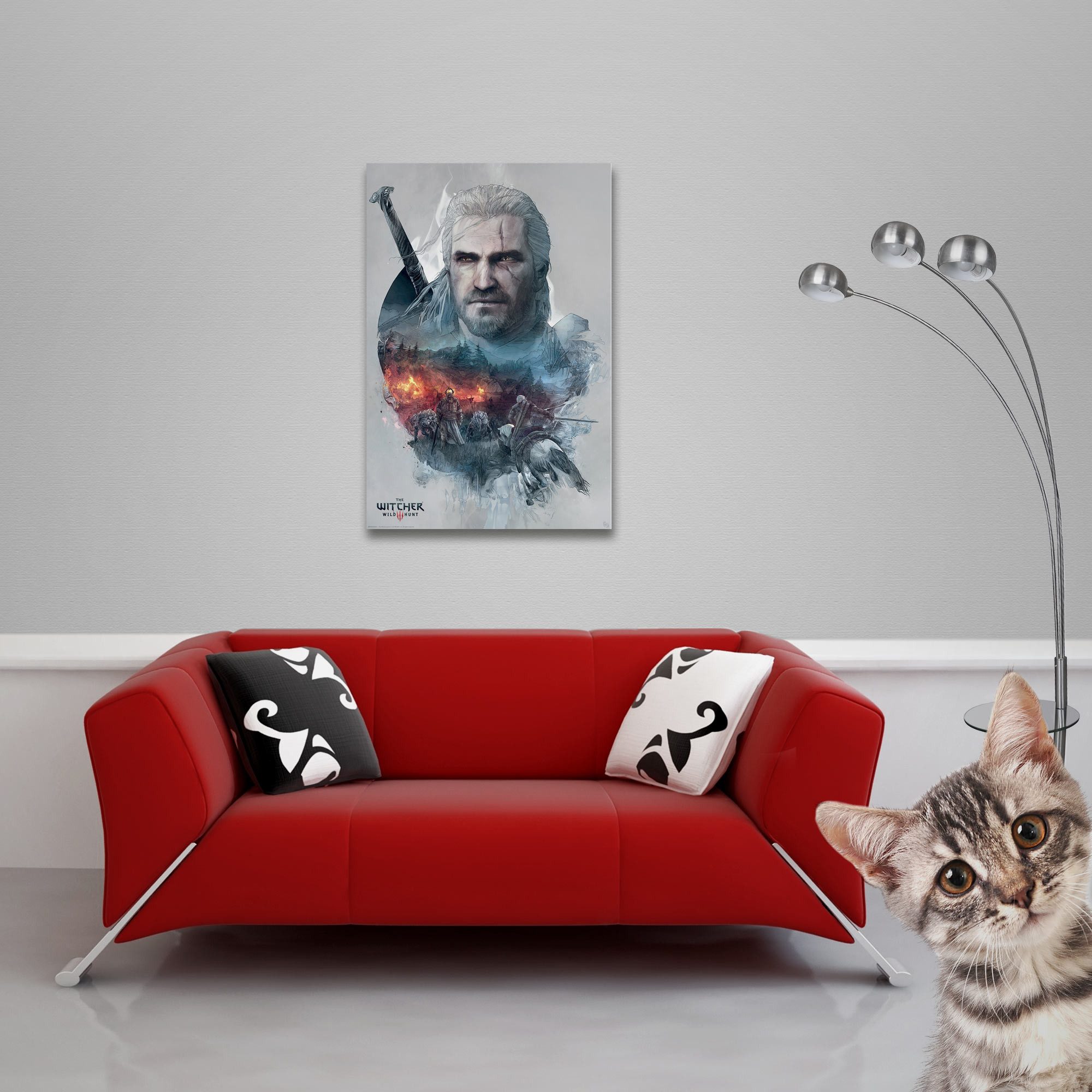 Poster Witcher, The - Poster - Geralt