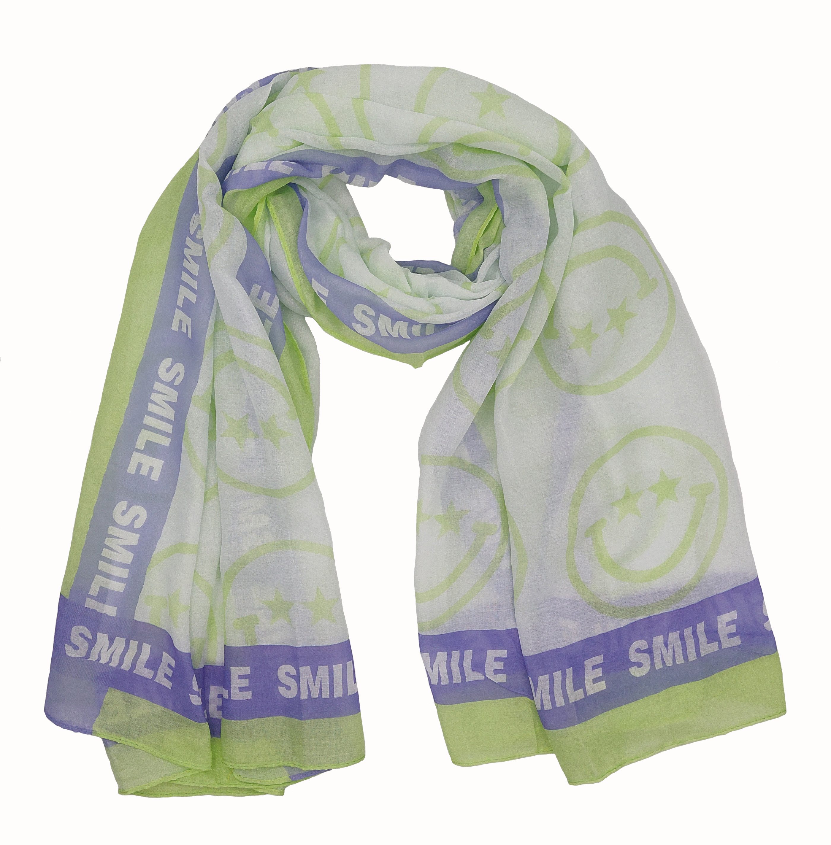 Schal "Smile"