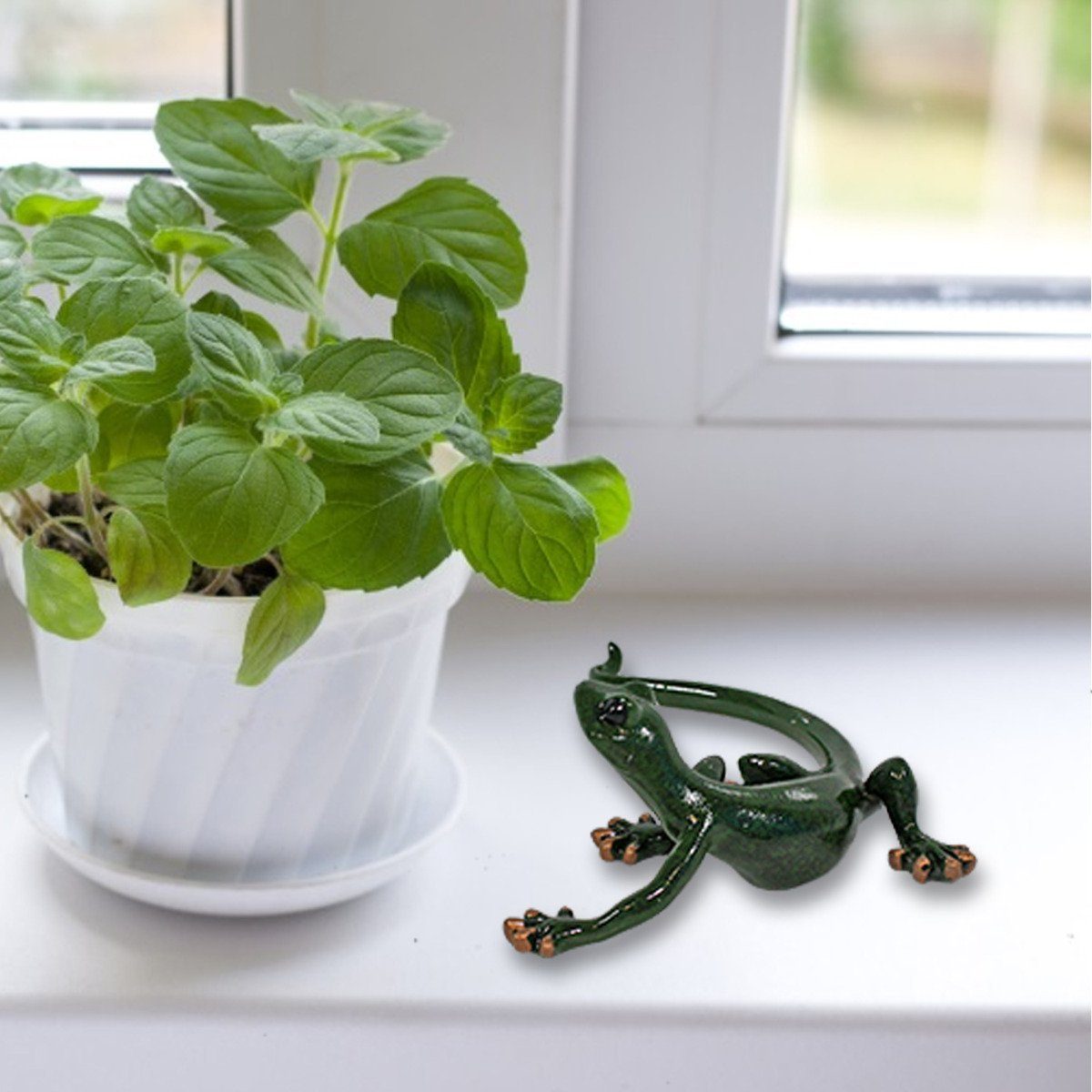 colourliving Dekofigur Deko Salamander Figur grüne günstig online kaufen