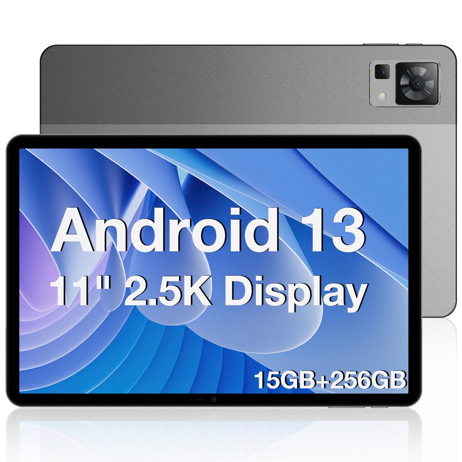 DOOGEE T30PRO Tablet (11", 256 GB, 4G, 2.5K, Android 13.0, 8G+256G, 8580mAh, TÜV SÜD Blaulicht-Zertifizierung)
