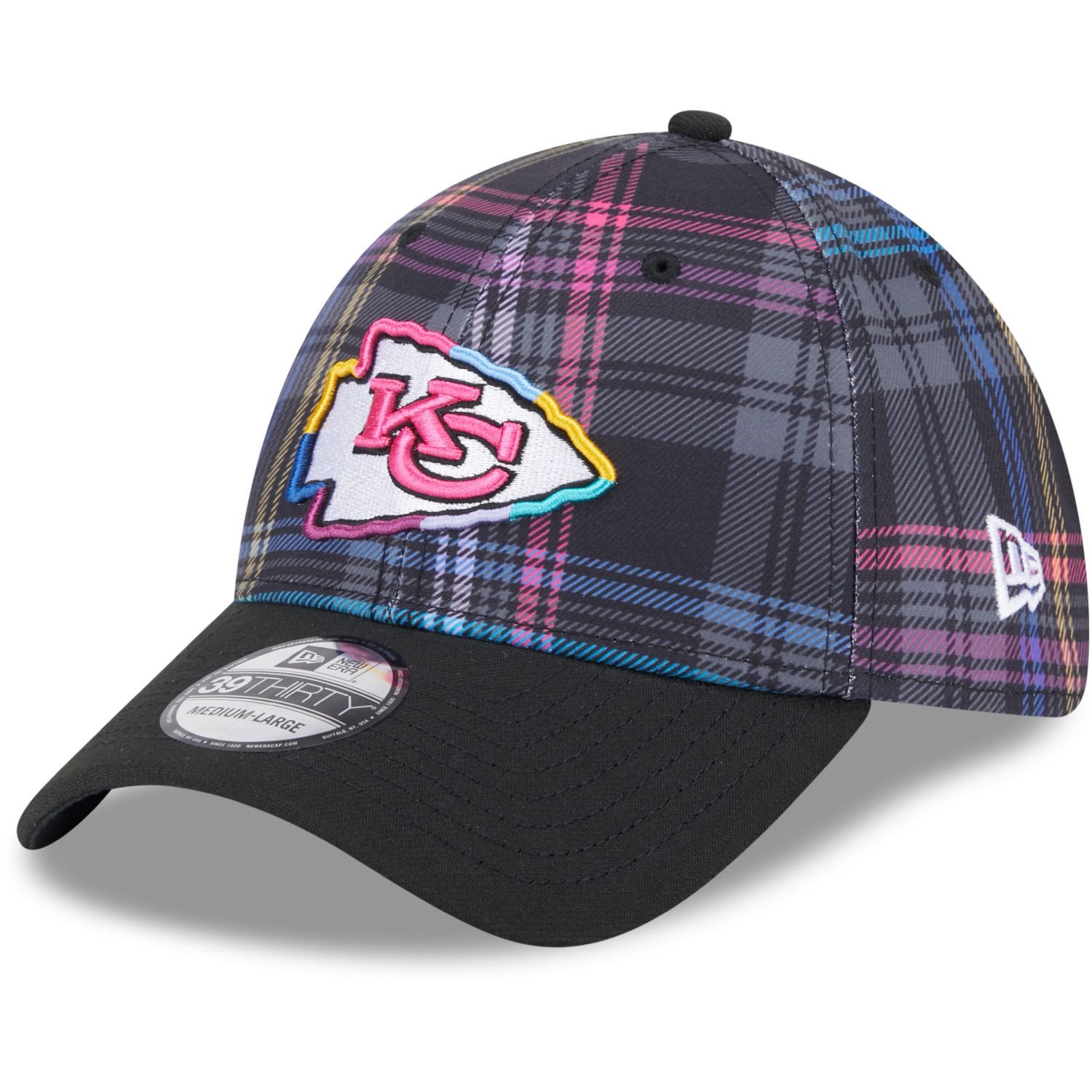 Flex Cap 39Thirty CRUCIAL CATCH Kansas City Chiefs